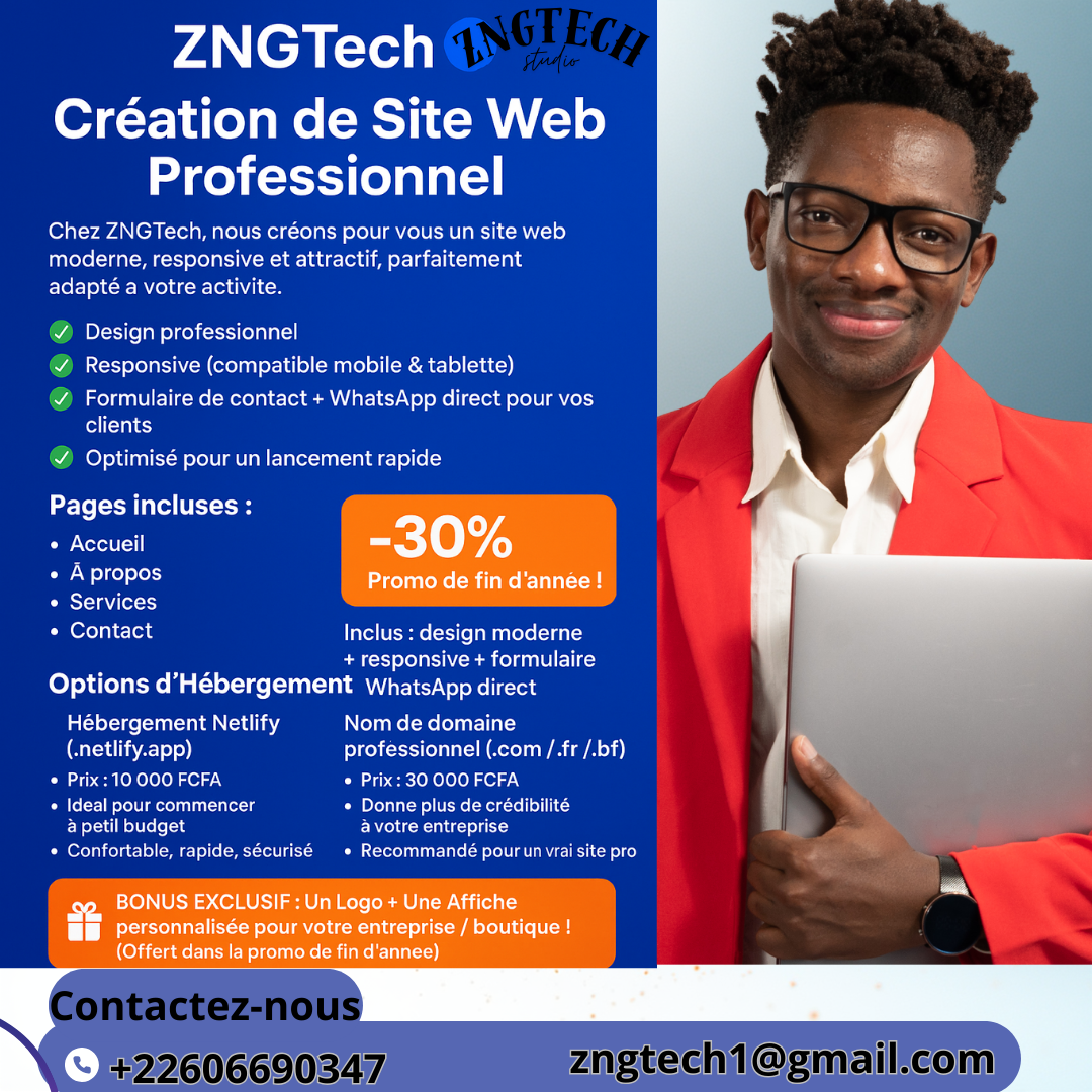 Tarifs ZNGTECH